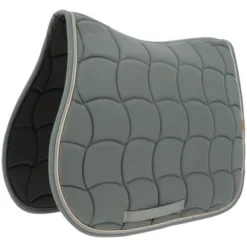 EQUITHÈME Zadeldekje Shiny Veelzijdig Grijs Full