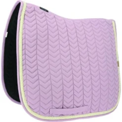 Equithème Zadeldekje Softy Dressuur Lavendel