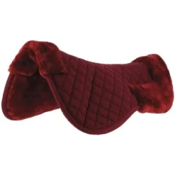 Riding World Onderlegger Bordeaux Pony