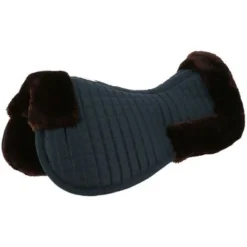 EQUITHÈME Onderlegger Teddy Navy/Bruin Full