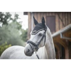 PÉNÉLOPE Pénélope Oornetje Flycotton Zwart/Roze