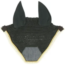 Equithème Oornetje Denim Grijs Full