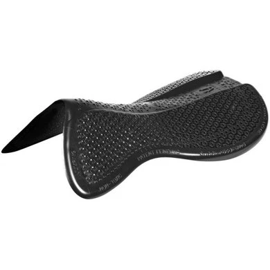 Horsena Gel Pad Back Riser Antislip Zwart One Size