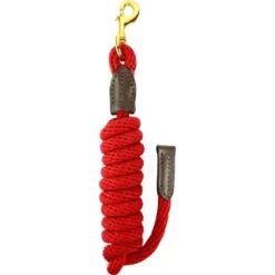 Norton Halstertouw Cuir Rood 2m