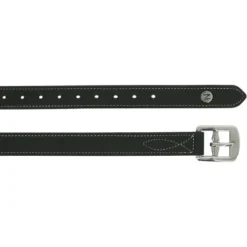 Norton Stijgbeugelriemen Pro Soft Zwart 137cm