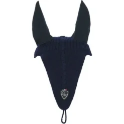 EQUITHÈME Oornetje Pro Series Sport Lang Navy Full