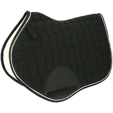 EQUITHÈME Zadeldekje Sport Springen Zwart Full