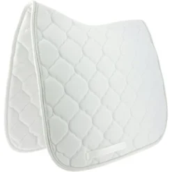 Riding World Zadeldekje Rope Dressuur Wit Full