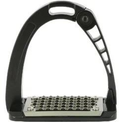 Feeling Stijgbeugels Arena Alupro Junior Zwart 10,5cm