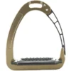 Feeling Stijgbeugels Arena AluPlus Brons/Zwart 12cm