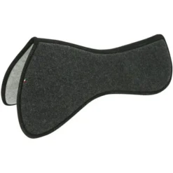 EQUITHÈME Onderlegger Pro Series Memoryfoam Vilt Zwart M
