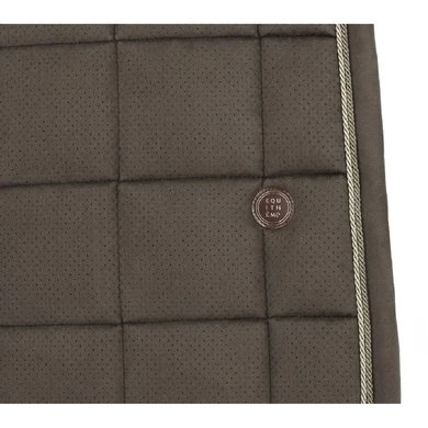 EQUITHÈME Zadeldekje Suède Chocolade Full - Afbeelding 5