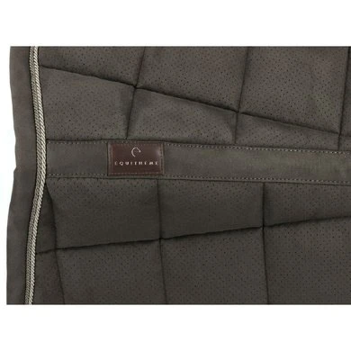 EQUITHÈME Zadeldekje Suède Chocolade Full - Afbeelding 6