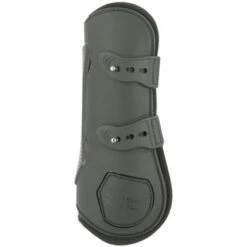 EQUITHÈME Peesbeschermers & Strijklappen French Touch Zwart