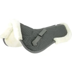 EQUITHÈME Zadelonderlegger Pro Air Grijs Full