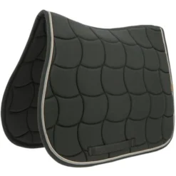 EQUITHÈME Zadeldekje Shiny Veelzijdig Zwart Full