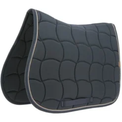 EQUITHÈME Zadeldekje Shiny Veelzijdig Navy Full