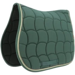 EQUITHÈME Zadeldekje Shiny Veelzijdig Groen Full
