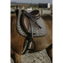 EQUITHÈME Zadeldekje Tweedytan Veelzijdig Beige Full