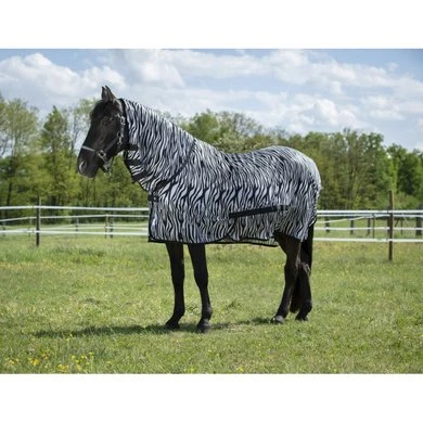 Riding World Vliegendeken Combo Zebra - Afbeelding 10