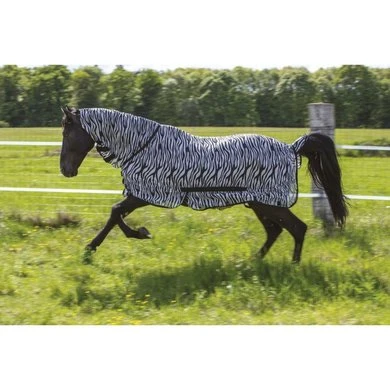 Riding World Vliegendeken Combo Zebra - Afbeelding 11