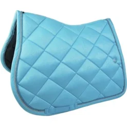 Lami-Cell Zadeldekje Floral Veelzijdigheid Blauw Full