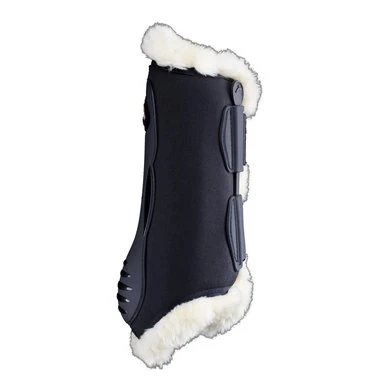 EQuick Peesbeschermers EKur Luxury Front Fluffy Zwart - Afbeelding 2