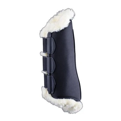 EQuick Peesbeschermers EKur Luxury Rear Fluffy Zwart - Afbeelding 2