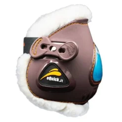 EQuick Kogelbescherming EUP Mini Elastic Fluffy Bruin