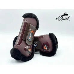 EQuick Peesbeschermers ELight Velcro Panther Bruin