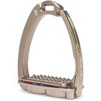 Tech Stirrups Stijgbeugels Venice Plus Dressuur Bruin
