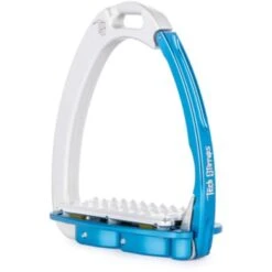 Tech Stirrups Stijgbeugels Venice Xtrail Zilver/Blauw Adult