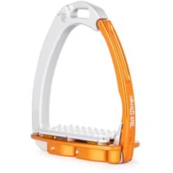 Tech Stirrups Stijgbeugels Venice Xtrail Zilver/Oranje Adult