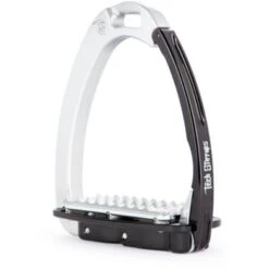 Tech Stirrups Stijgbeugels Venice Xtrail Zilver/Zwart Adult