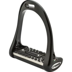 Lorenzini Beugels Rubber Titanium DR Glimmend Zwart UNI