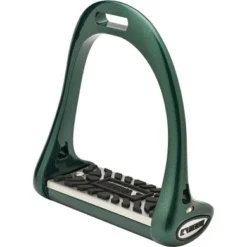 Lorenzini Beugels Rubber Titanium Dressuur Groen UNI