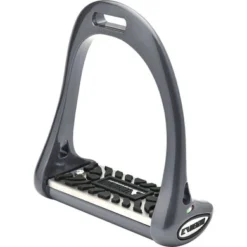 Lorenzini Beugels Rubber Titanium Dressuur Antraciet UNI