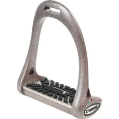 Lorenzini Beugels Rubber Titanium Dressuur Glitter UNI