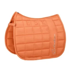 Eskadron Zadeldek Big Square Mattgloss Dr Soft Peach Pony
