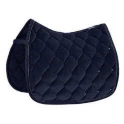 Eskadron Zadeldek Velvet Crystal Dressuur Navy Full
