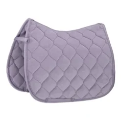 Eskadron Zadeldek Velvet Crystal Dressuur Silk Purple Full