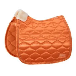 Eskadron Zadeldek Satin Crystal Dressuur Soft Peach Pony