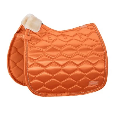 Eskadron Zadeldek Satin Crystal Dressuur Soft Peach Pony