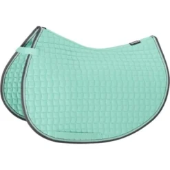 Eskadron Zadeldek Cotton Contrast Springen Ice Full