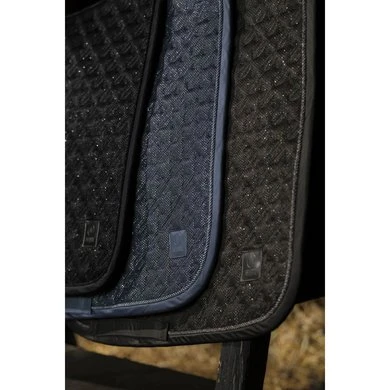 Eskadron Zadeldekje Glitter Mesh Veelzijdigheid Dark Olive Full - Afbeelding 3