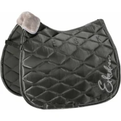 Eskadron Zadeldekje Satin Dressuur Dark Olive