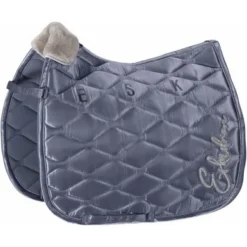 Eskadron Zadeldekje Satin Dressuur Dove Blue