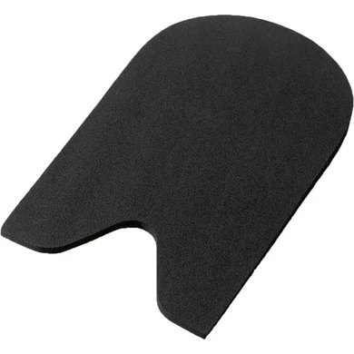 Eskadron Zadelonderlegger Hoog Achter Zwart