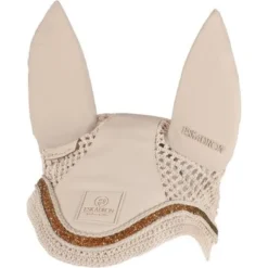 Eskadron Platinum Oornetje Faux Leather Jewel Tan Taupe Shetlander