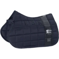 Eskadron Zadeldekje Platinum Big Square Glossy VZ Navy Full